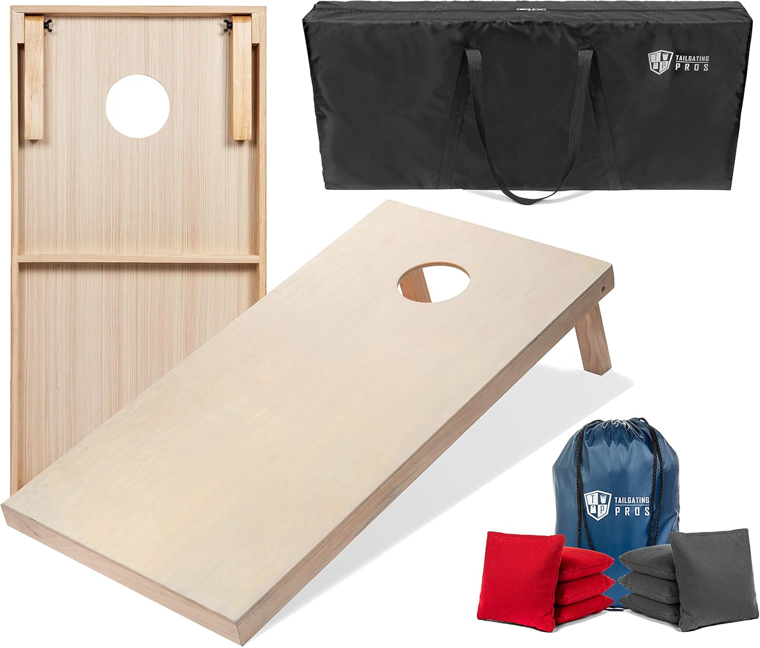 Tailgating Pros Cornhole Boards - Perfect for Outdoor Fun