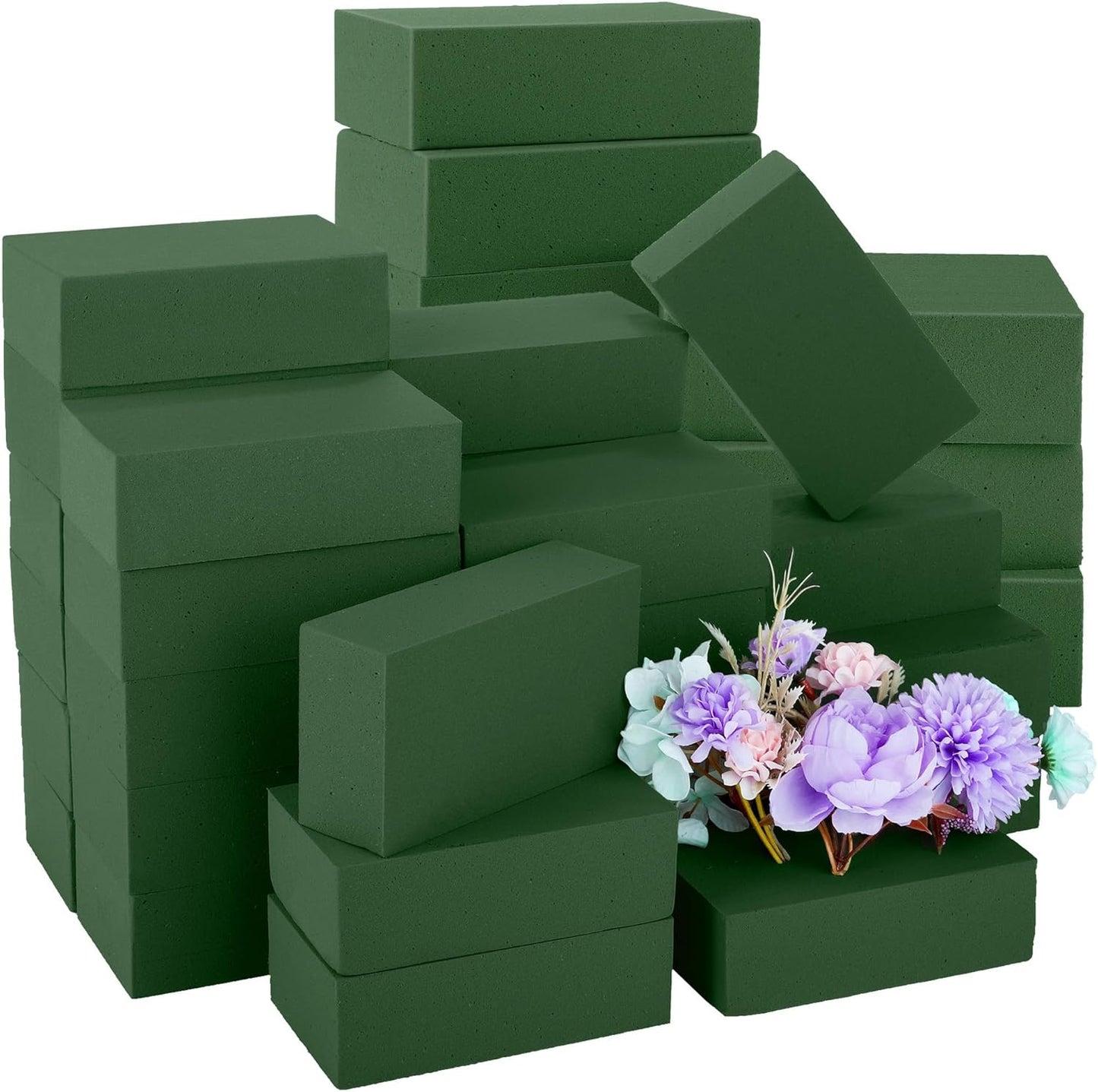 48 Packs Floral Foam Blocks for Fresh and Artificial Flowers