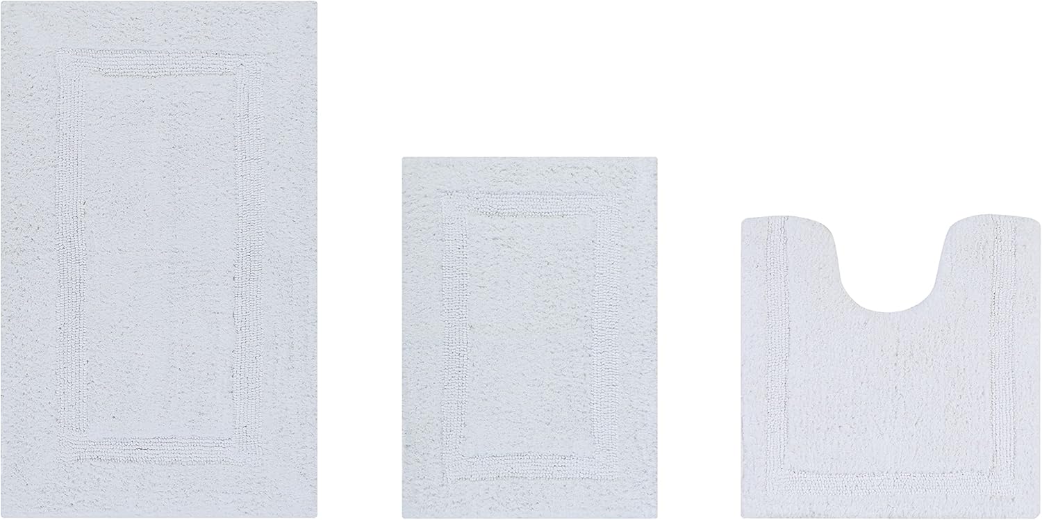 3 Piece Bath Room Rug Sets for Ultimate Comfort and Style