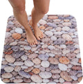 Extra Large Square Non Slip Shower Mat 31 x 31 in - XL Coverage