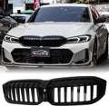 G20 Grill Black Kidney Grille Compatible With 2023-IN BMW 3 Series G20