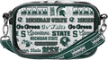 NCAA Team Logo Crossbody Bag by FOCO for Stylish Fan Gear
