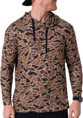 Mens Performance Hoodie Lightweight Long Sleeve Pullover - Active