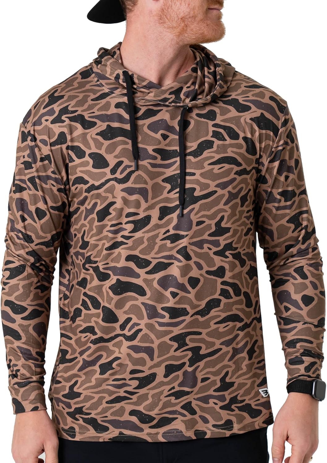 Burlebo Mens Performance Hoodie for Active Lifestyles