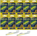 Clip On 20PCS Bulk Fishing Glow Sticks for Rod Tips - Night Fishing