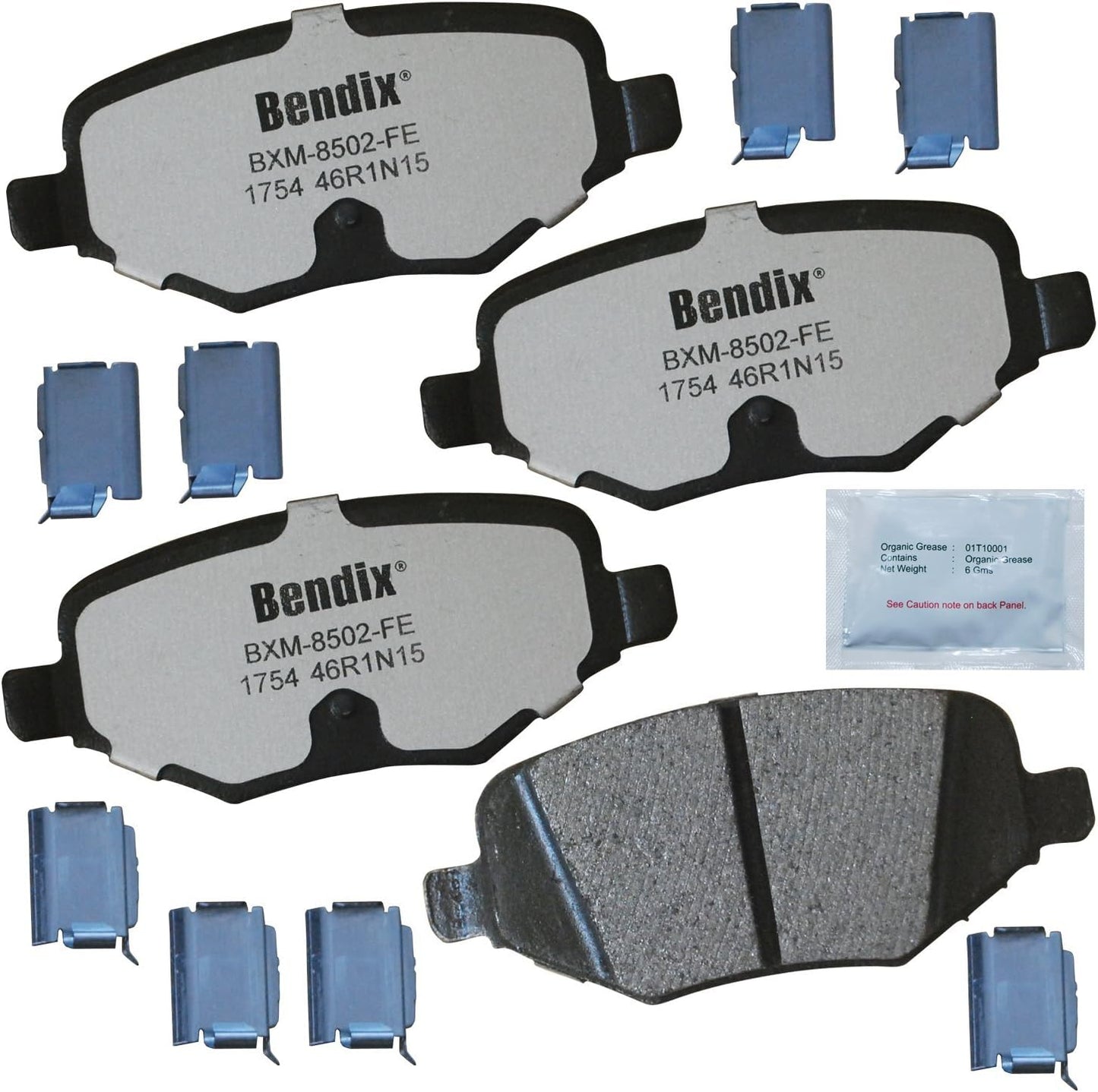 Bendix Fleet Metlok PBD1754 Semi-Metallic Rear Brake Pads Review