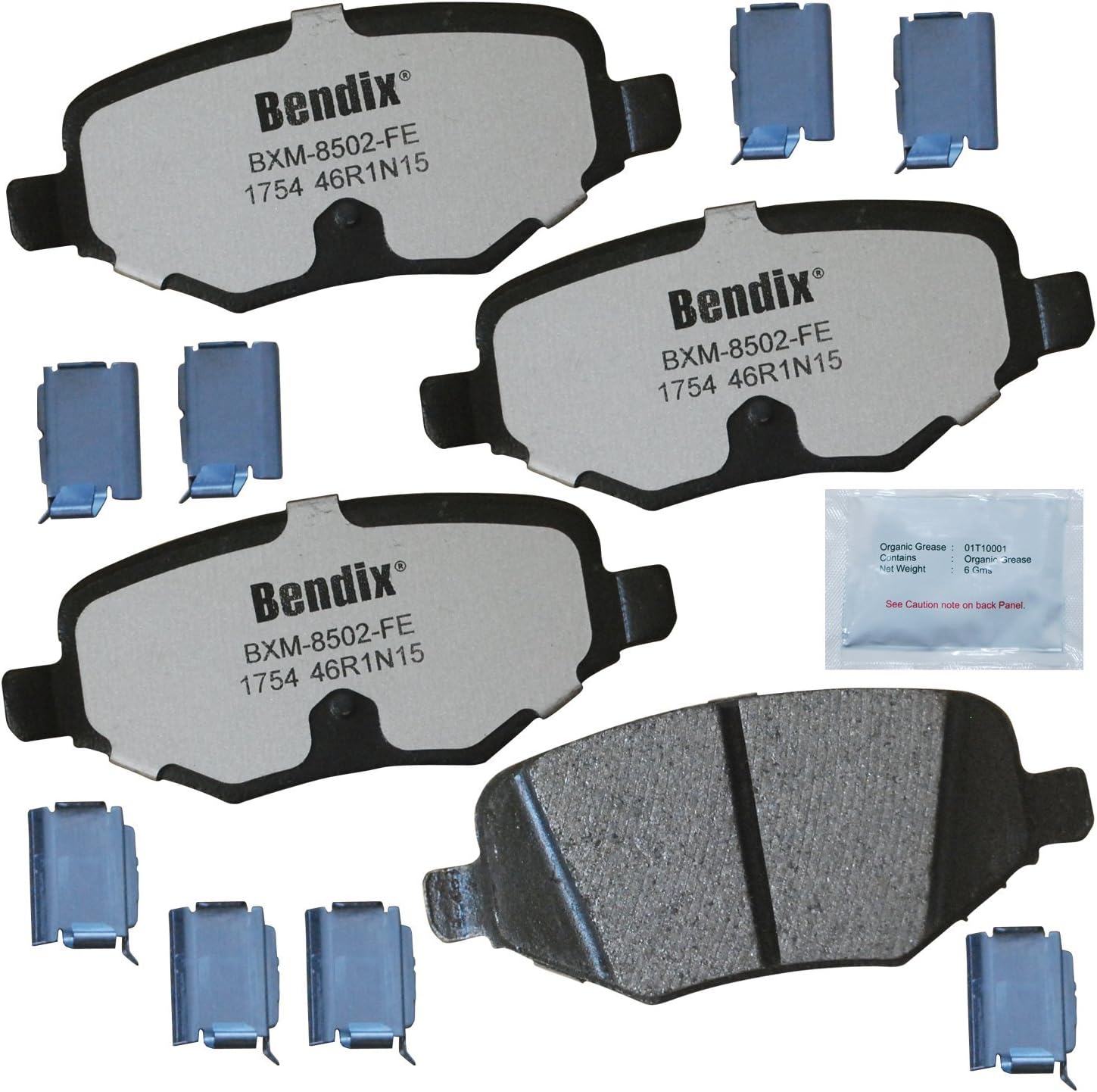Bendix Fleet Metlok PBD1754 Semi-Metallic Rear Brake Pads Review