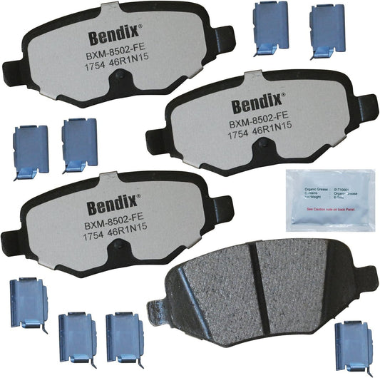 Bendix Fleet Metlok PBD1754 Semi-Metallic Rear Brake Pads Review