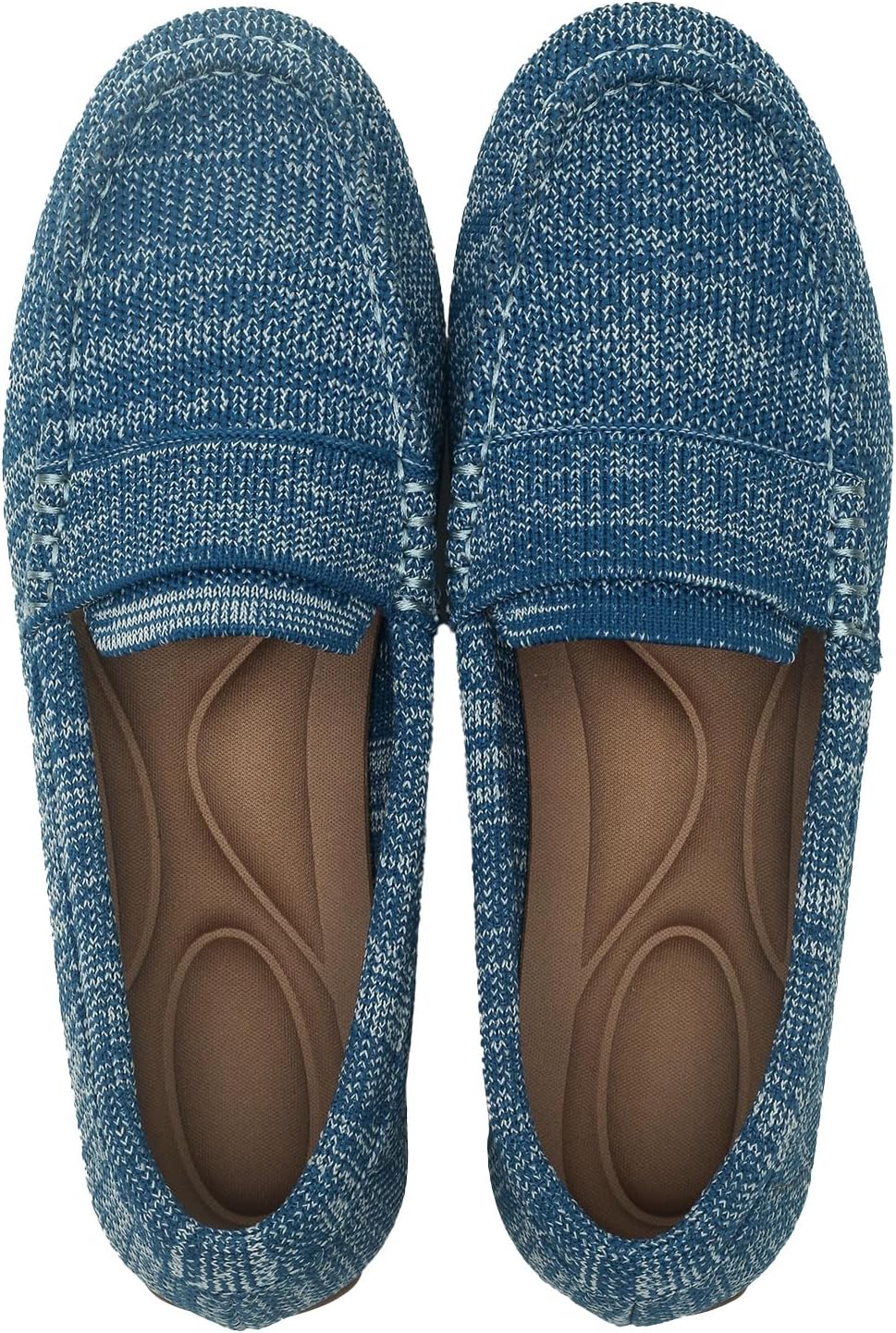 Comfortable Breathable Loafers for Women Slip On Driving Flats