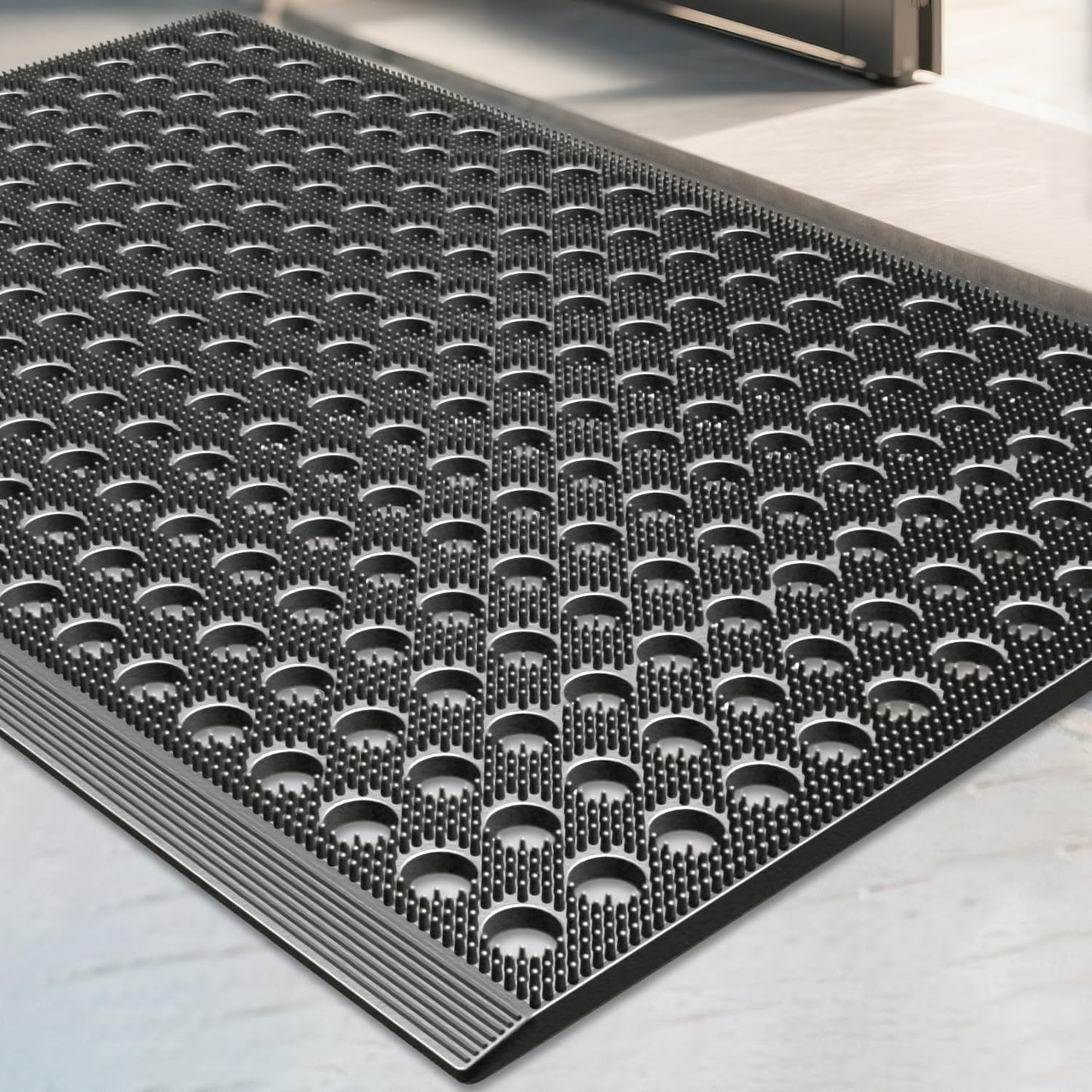Mibao Heavy Duty All Weather Waterproof Non-Slip Door Mat
