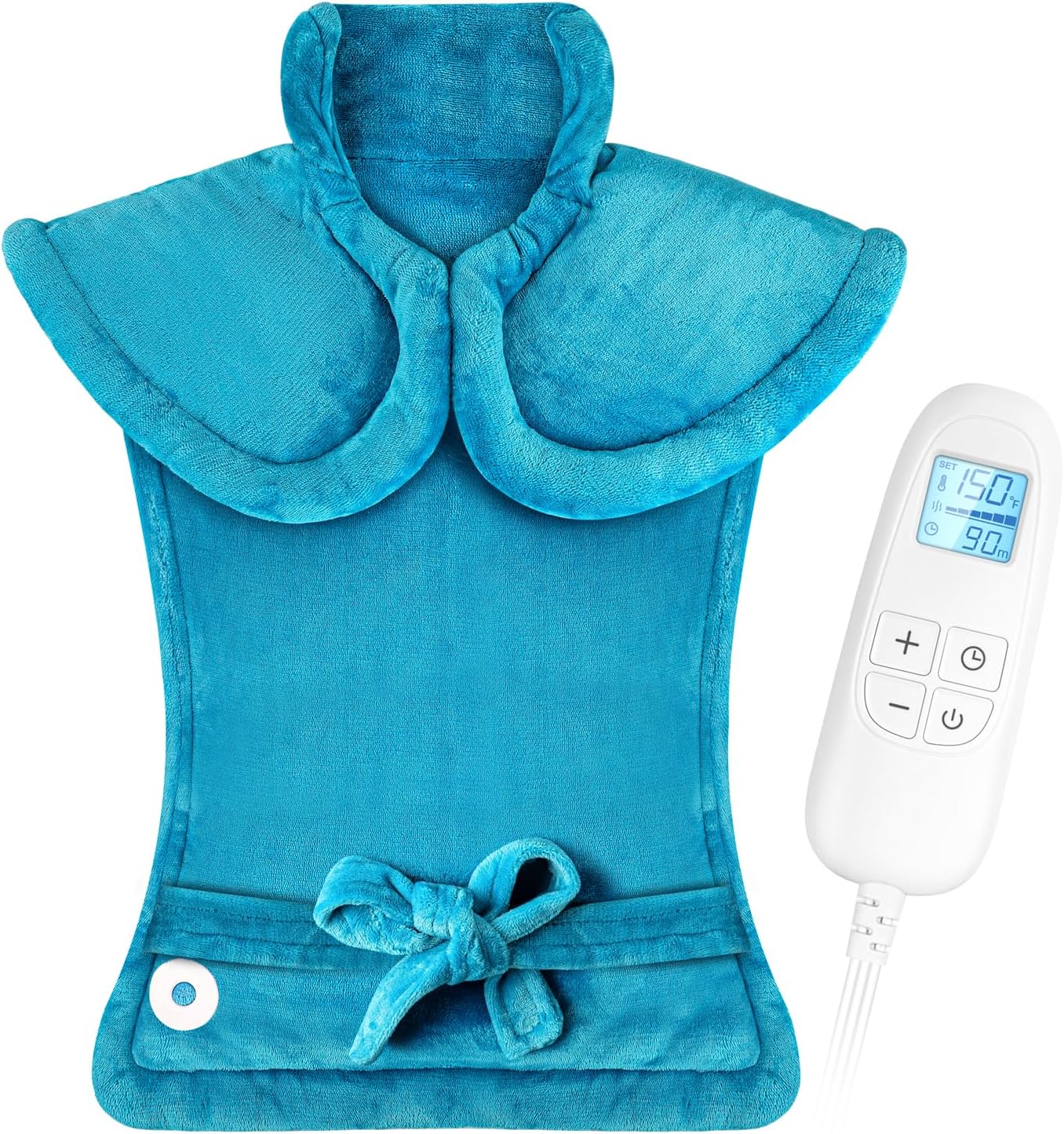 Electric Heating Pad for Neck and Shoulders Pain Relief