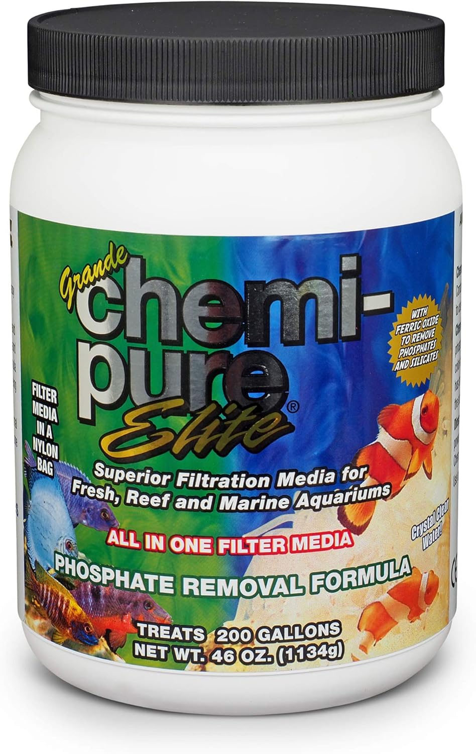Chemipure Elite Grande for Aquarium - 46 Oz. Water Purifier