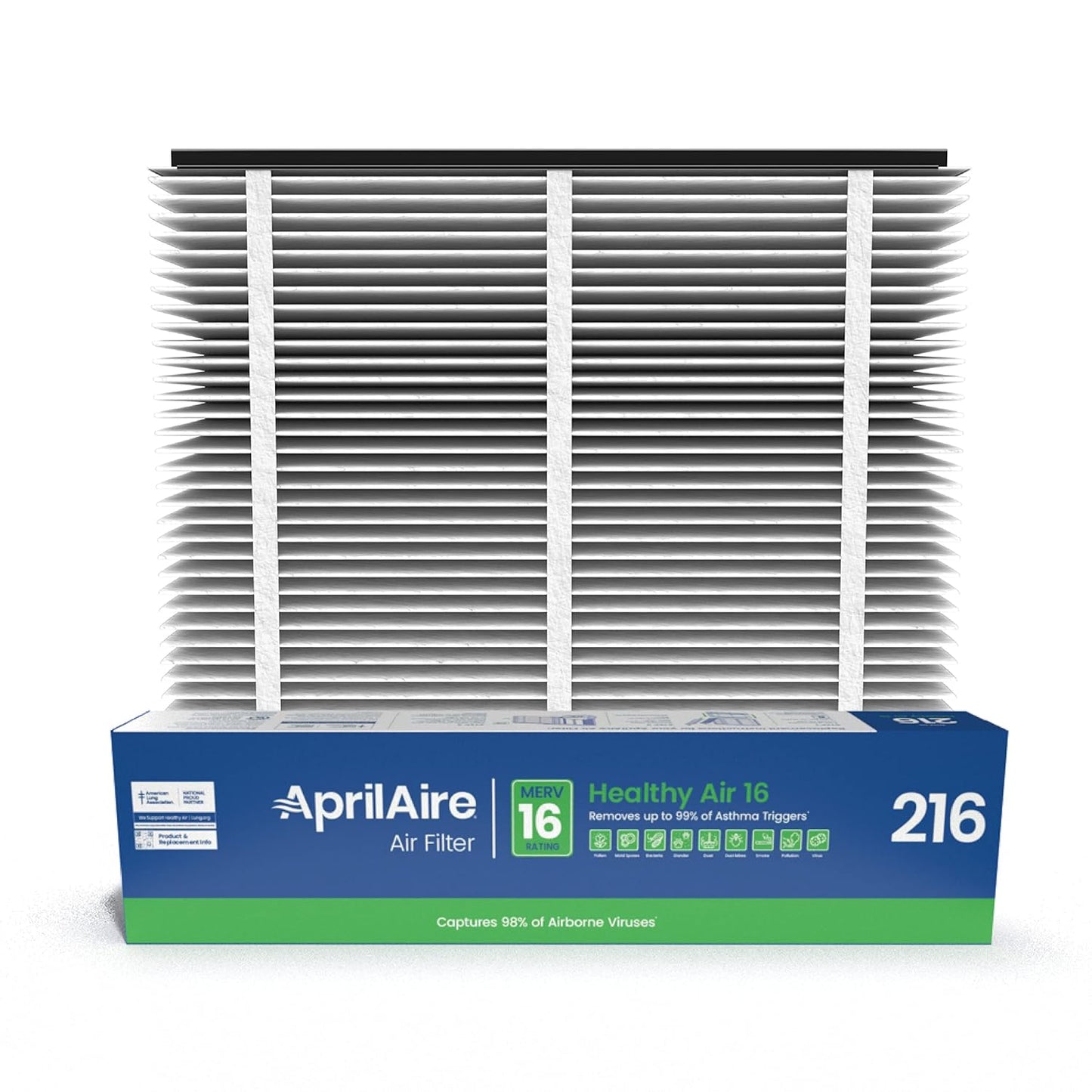 MERV 16 Allergy Relief Filter for AprilAire Air Purifiers