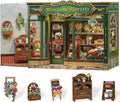 Cutefun Book Nook Kit - DIY Miniature House Kit for Bookshelf Display