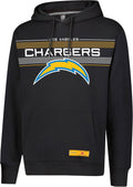 Ultra Game Men's Soft Fleece Hoodie Pullover with Zipper Pockets front
