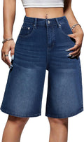 EMMIOL Women's Relaxed Jorts Jeans for Effortless Summer Style