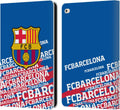 FC Barcelona Leather Wallet Case for iPad Air 2 (2014) - Official