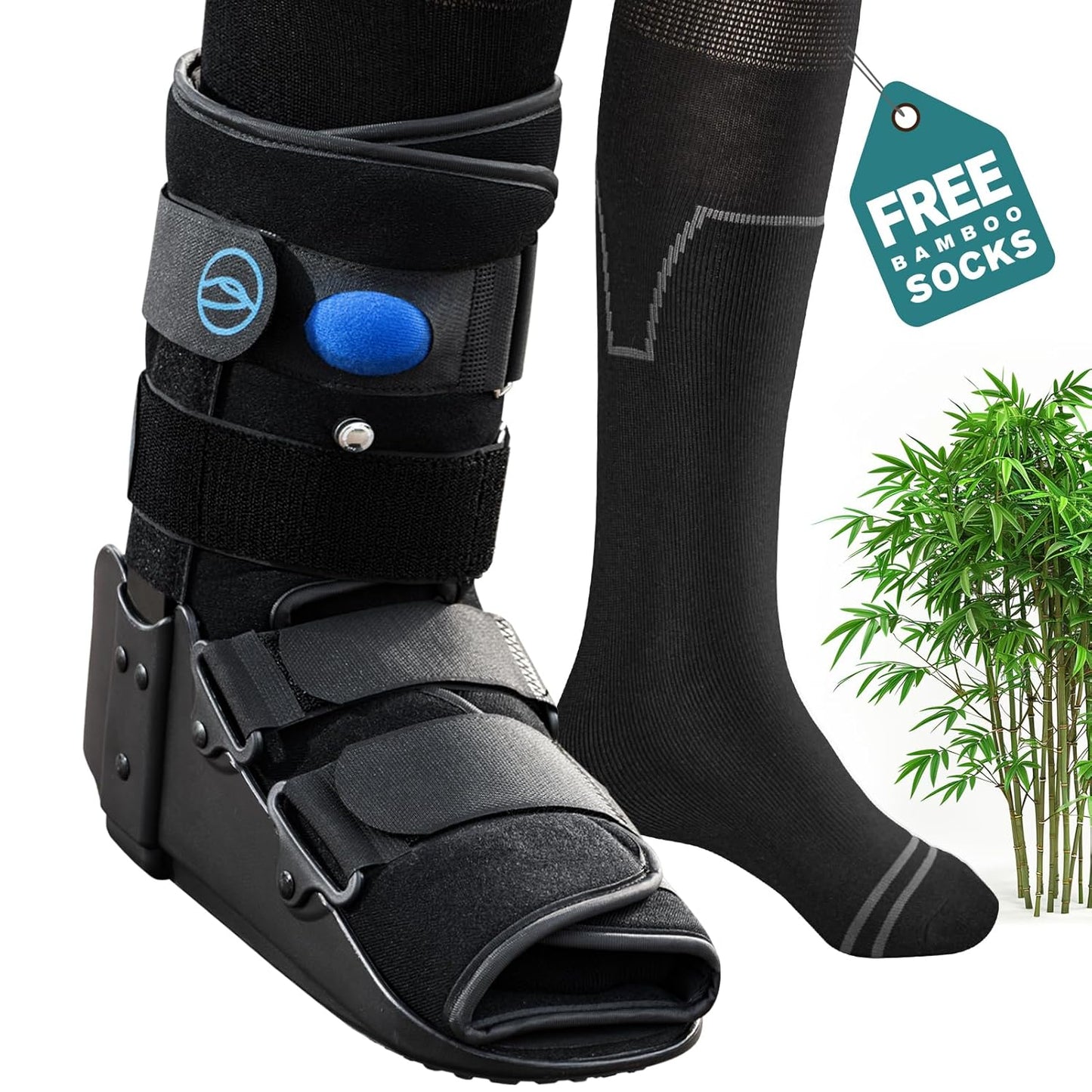 Walking Boot for Broken Foot with Air Cam Walker Support