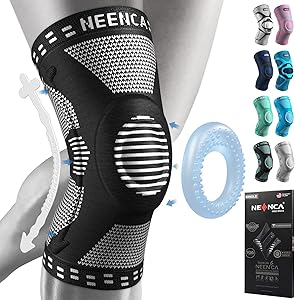 NEENCA Knee Braces for Pain Relief and Support in Workouts