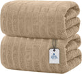 DAN RIVER Oversized Bath Sheets 35x70 Inches for Luxury Comfort