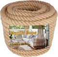 1.5ft x 100ft Treated Manila Rope for Docks and Decks - Durable