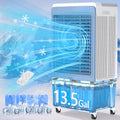 6000CFM Evaporative Cooler with 13.5-Gal Tank - Landeagle