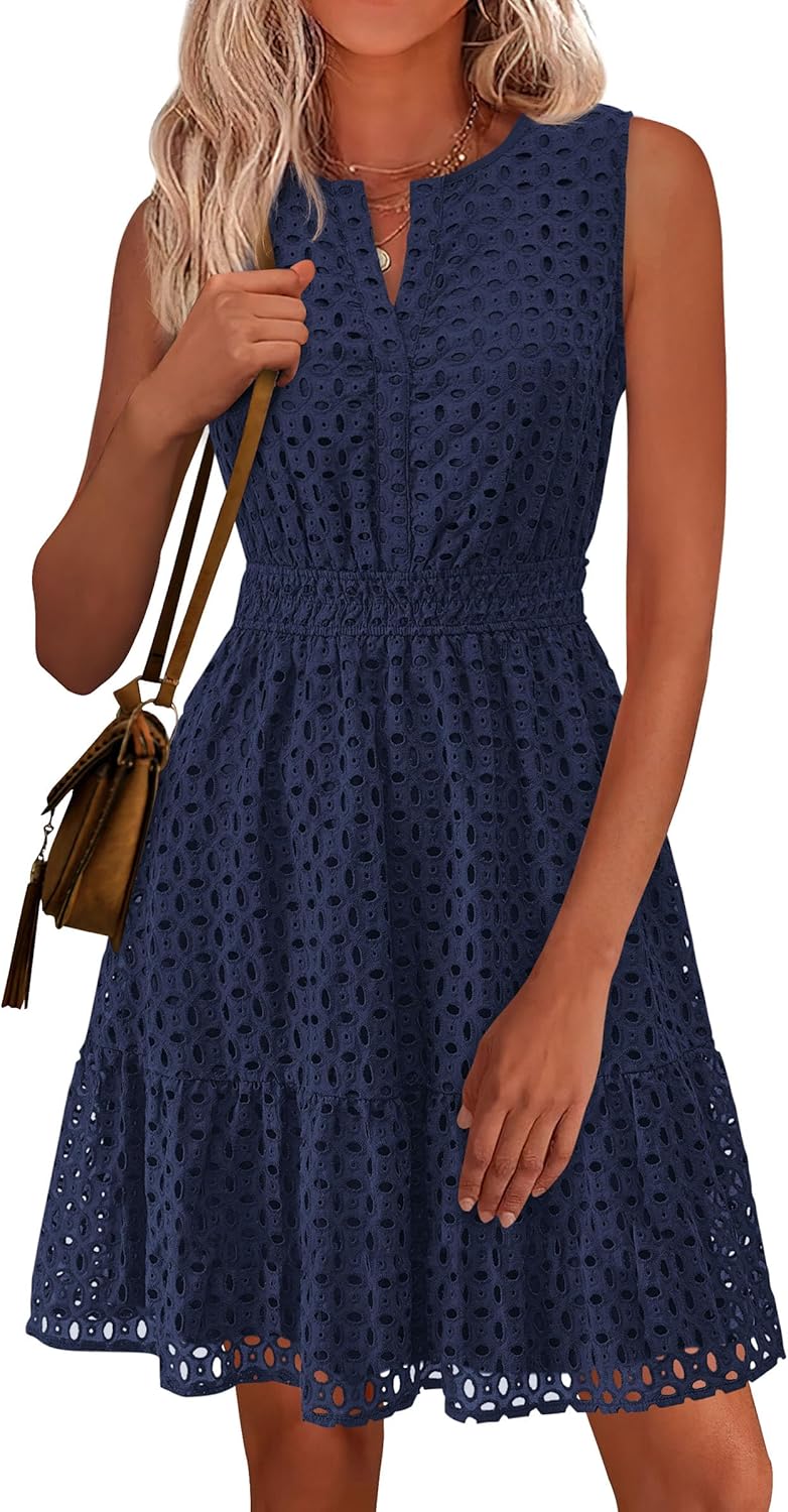PRETTYGARDEN Women's Summer Dresses for Beach and Vacation Fun