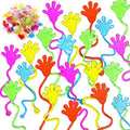 Leyndo 500 Pcs Glitter Sticky Hands Bulk Party Favors - Large Pack