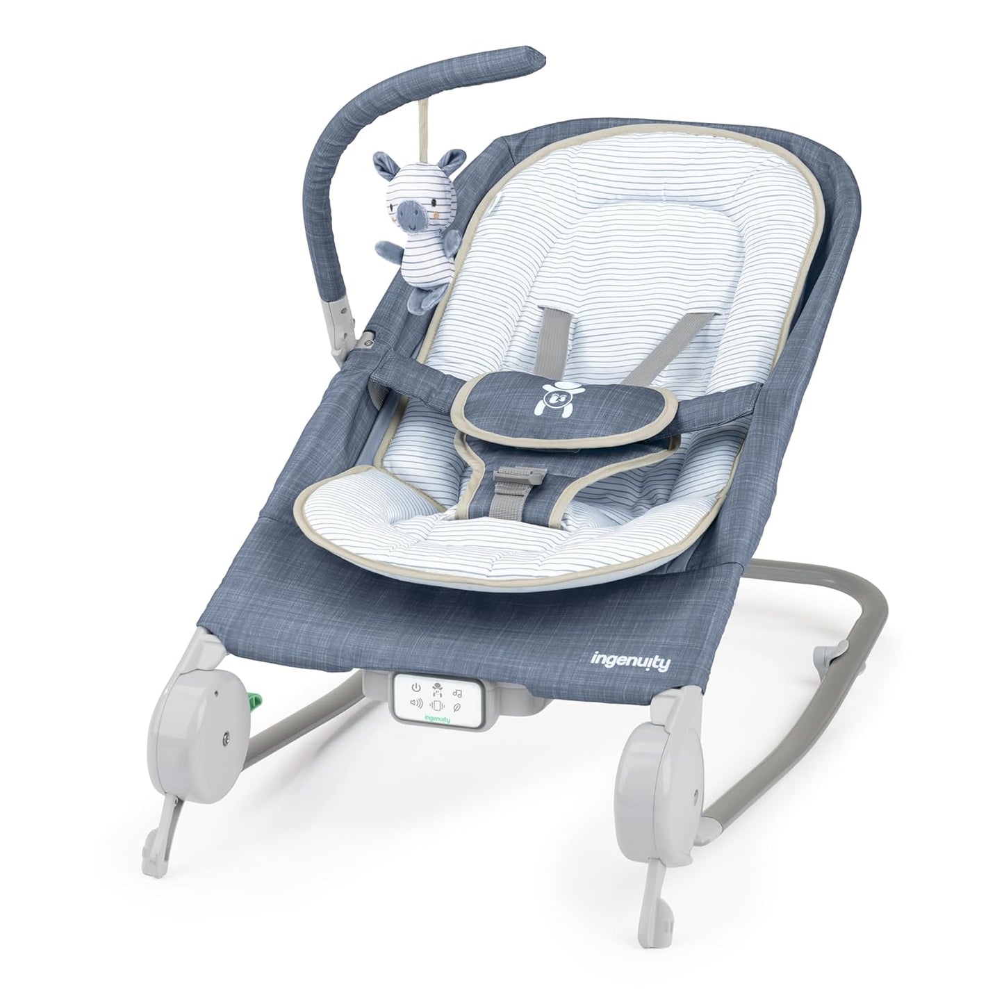 Ingenuity Gas Relief Baby Bouncer with Gentle Belly Massage