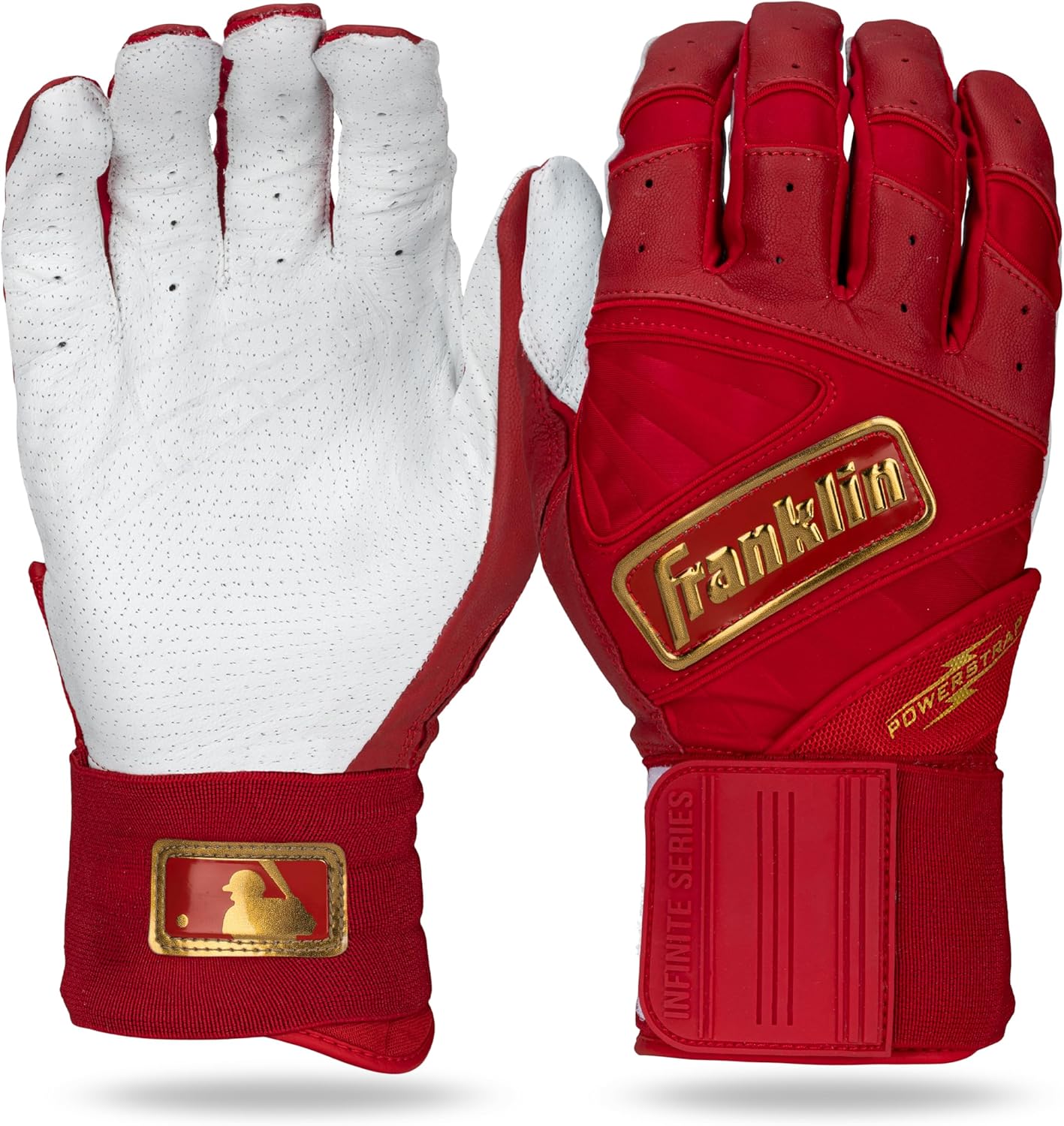Franklin Sports MLB Batting Gloves for Ultimate Performance