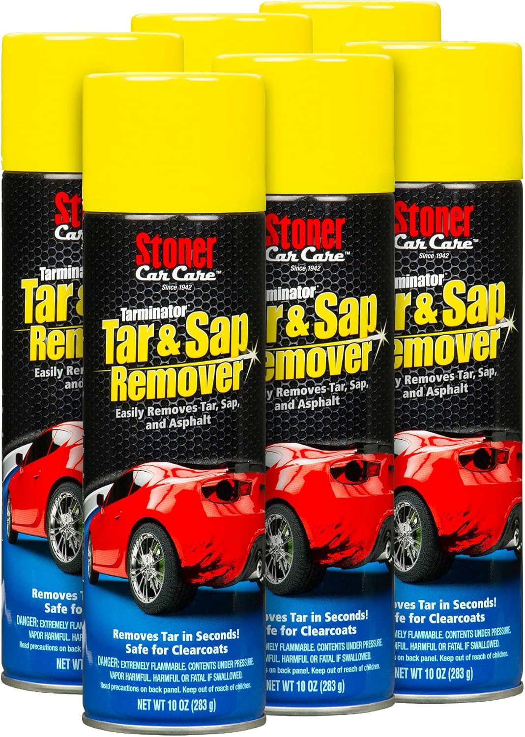 Stoner Car Care Tarminator Spray - Fast Acting Tar Remover