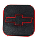 BOWTIE Hitch Cover Custom Made for Chevrolet 2in Receiver - Red