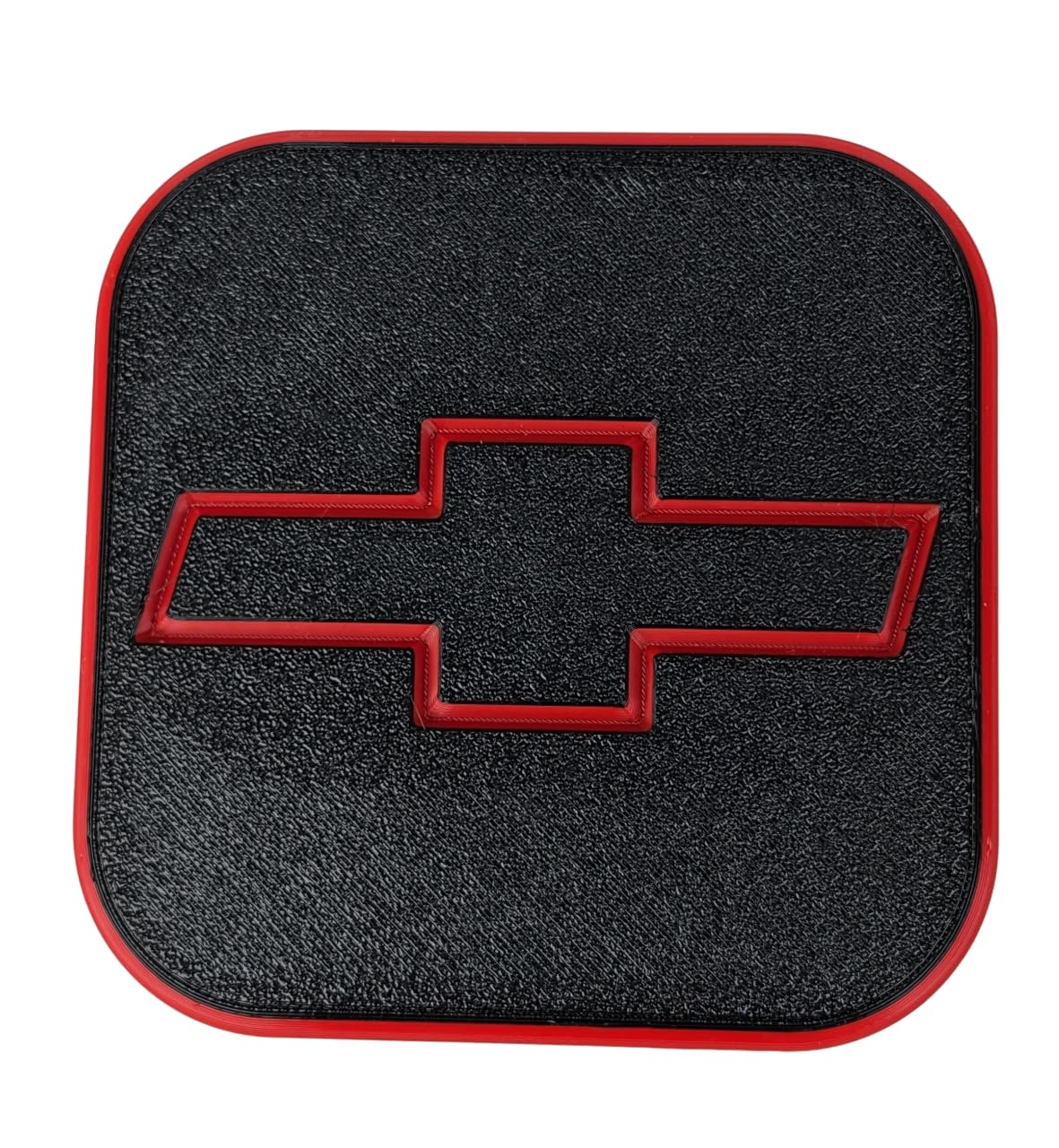 Custom Made BOWTIE Hitch Cover for Chevrolet 2in Receiver