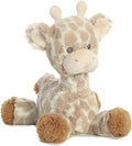 Aurora Snuggly Loppy Giraffe Baby Stuffed Animal - Comforting