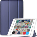 DuraSafe Case for iPad 9th Gen 10.2 in Navy Blue - Protective Trifold
