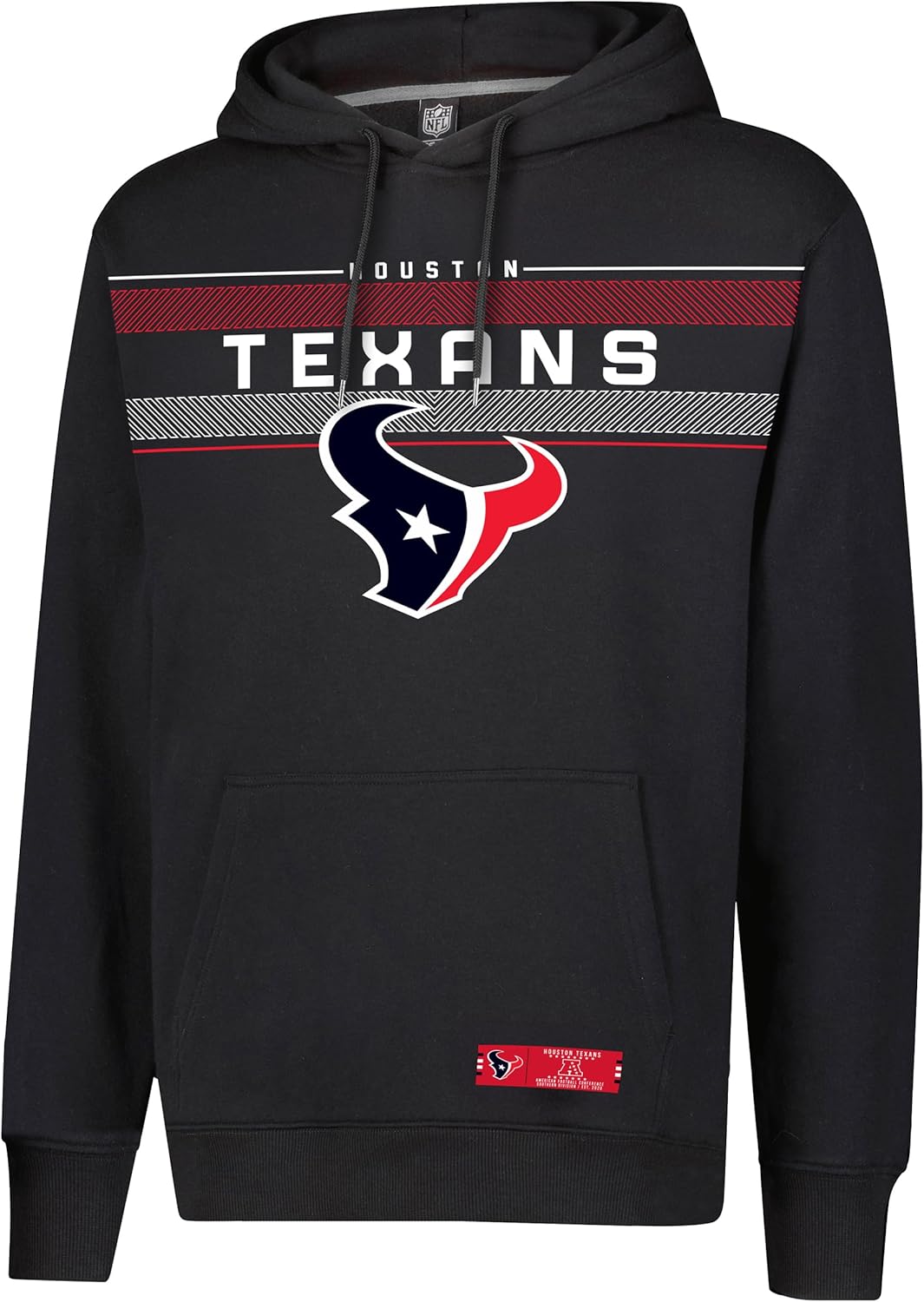 Ultra Game Men's Soft Fleece Hoodie with Zipper Pockets