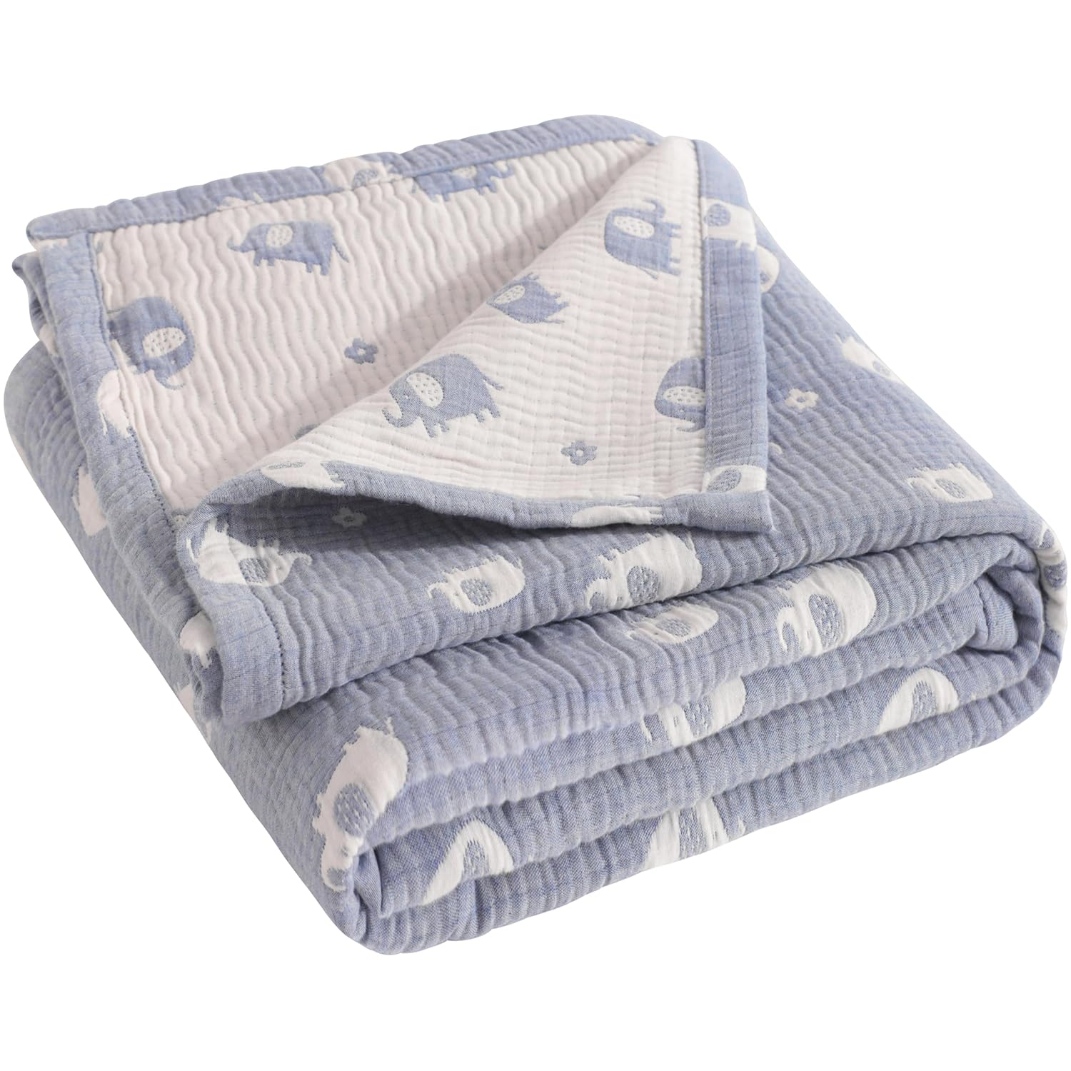 NTBAY 3 Layer Oversized Muslin Cotton Toddler Blanket Review