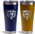 NFL 30OZ Tumbler Set - Home & Away Stainless Steel Drinkware