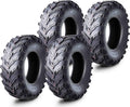 Roadguider ATV/UTV Tires 25x8-12 Set of 4 - Trail Ready