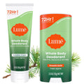 Lume Whole Body Deodorant Bundle - 72 Hour Odor Control