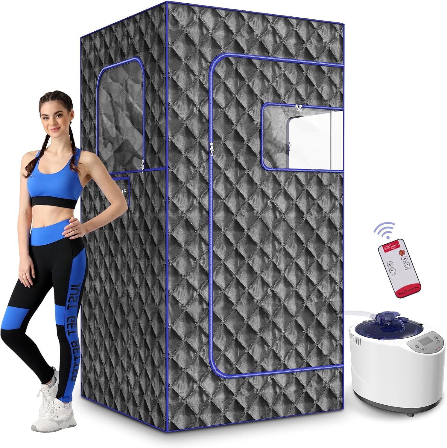 Full Size Portable Sauna Box - Home Spa Relaxation