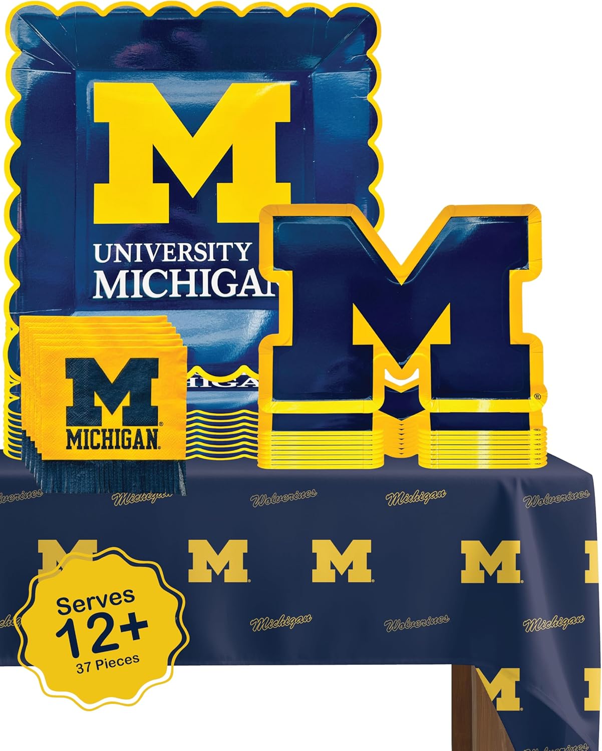 Michigan Party Supplies by PartyKandy for Every Occasion