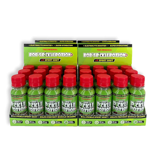 Bob's Pickle Potion Plus #9 Sport Shot - Dill Pickle Electrolyte Boost