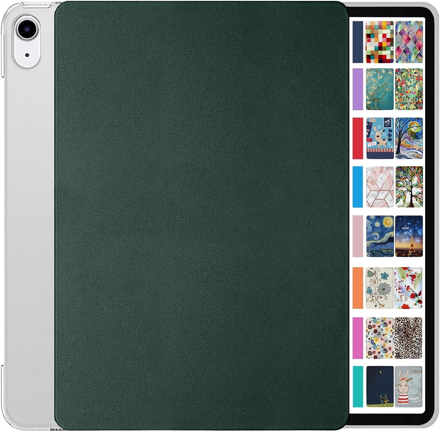 DuraSafe Cases for iPad PRO 11 Inch 1st Gen - Dark Green Cover