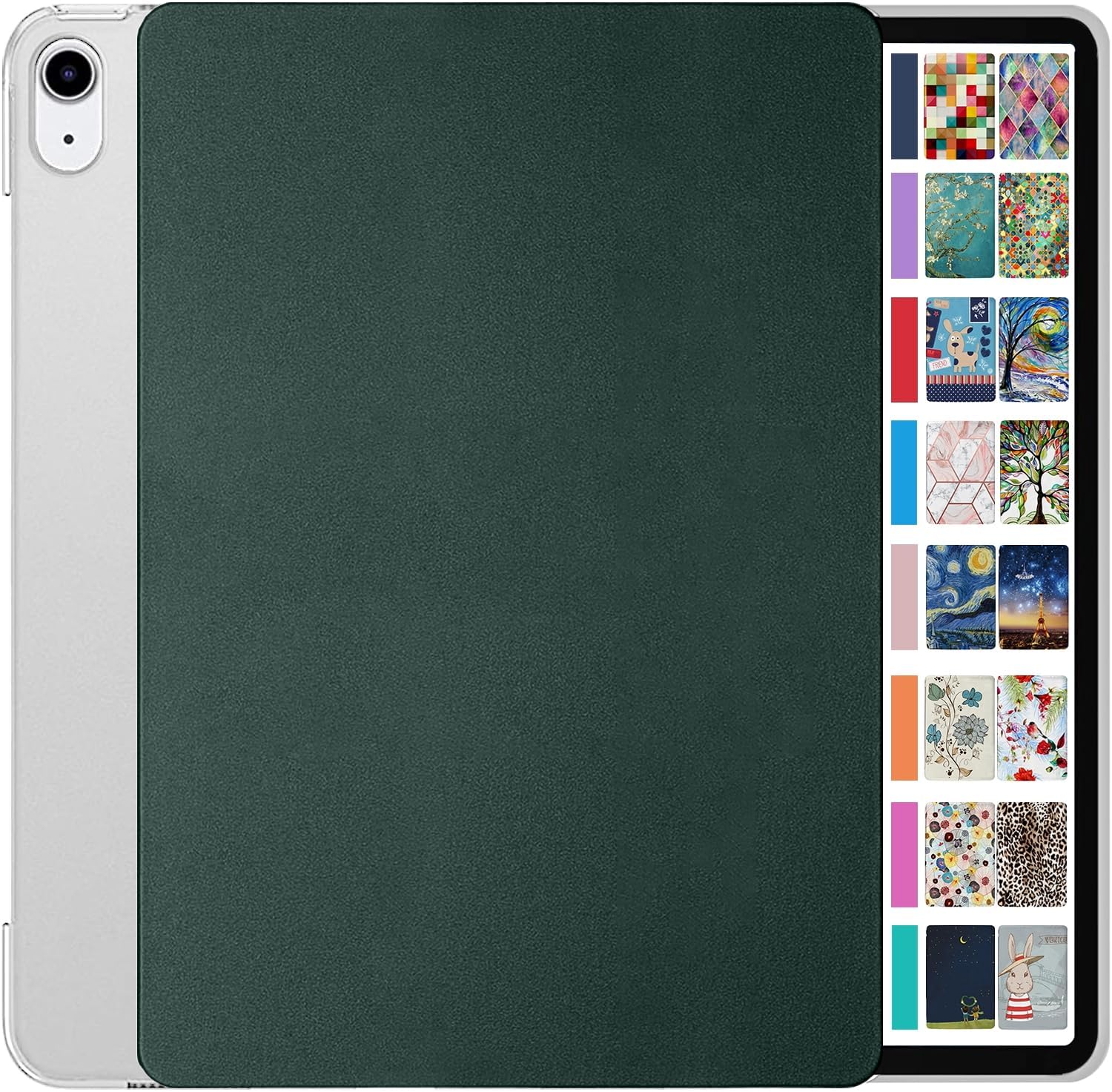 DuraSafe Cases for iPad PRO 11 Inch 1st Gen - Dark Green Cover