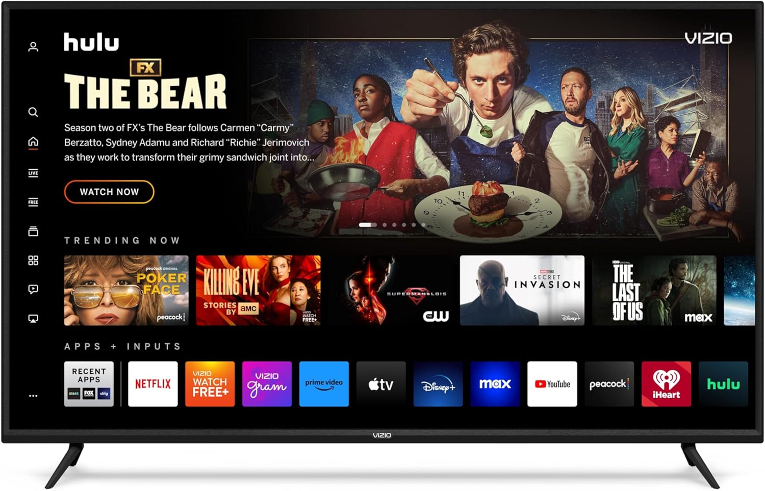 Immerse in 4K Brilliance with VIZIO V-Series TV