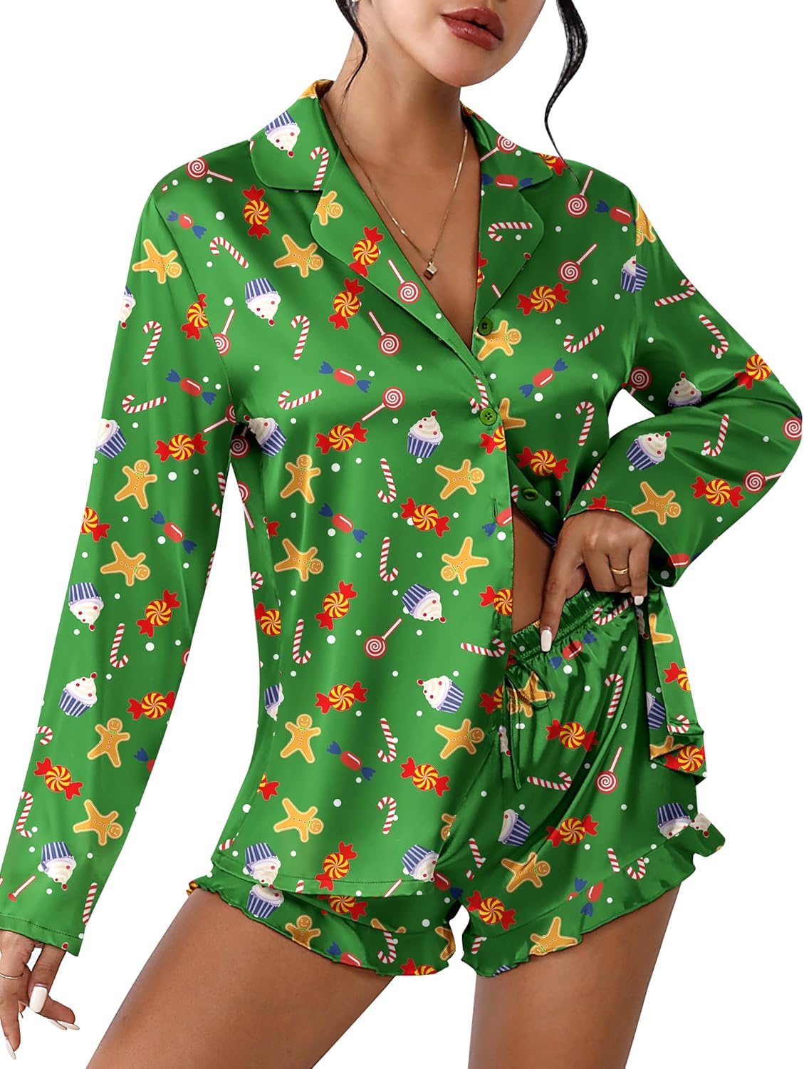 Ekouaer Womens Satin Pajama Sets for Ultimate Comfort and Style