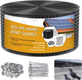Solar Panel Bird Guard 8in x 100ft Mesh Roll - Durable Critter Barrier