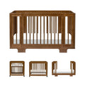 Babyletto Yuzu Convertible All-Stages Bassinet to Crib - Grows