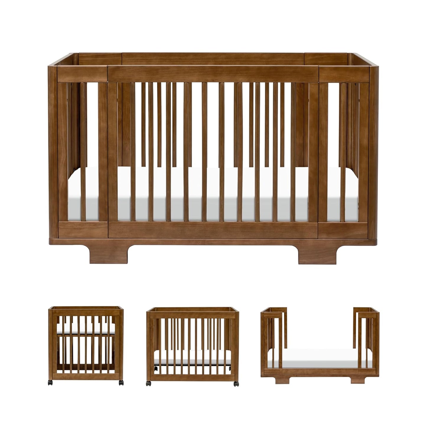 Babyletto Yuzu Convertible Bassinet & Crib for All Stages